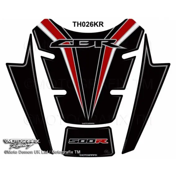 Tani MOTOGRAFIX TANKPAD HONDA CBR500R 2013-2015 TH026KR